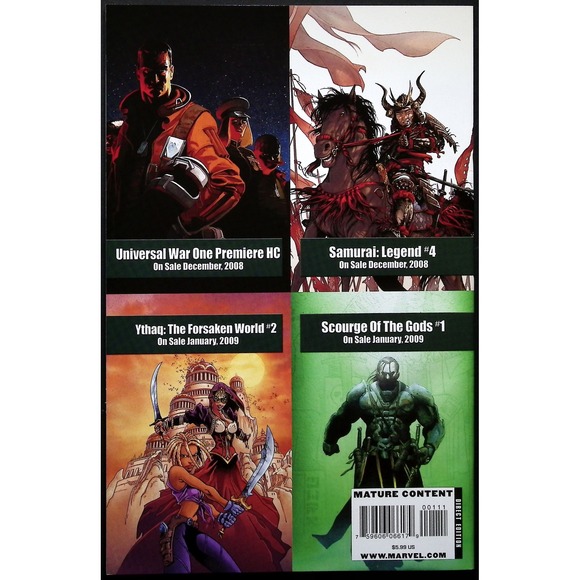 Ythaq The Forsaken World #1 #2 #3 Complete Marvel Soleil Set Adrien Floch VF/NM - Picture 8 of 10